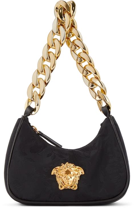 versace kids shoulder bag|Versace shoulder bag women's.